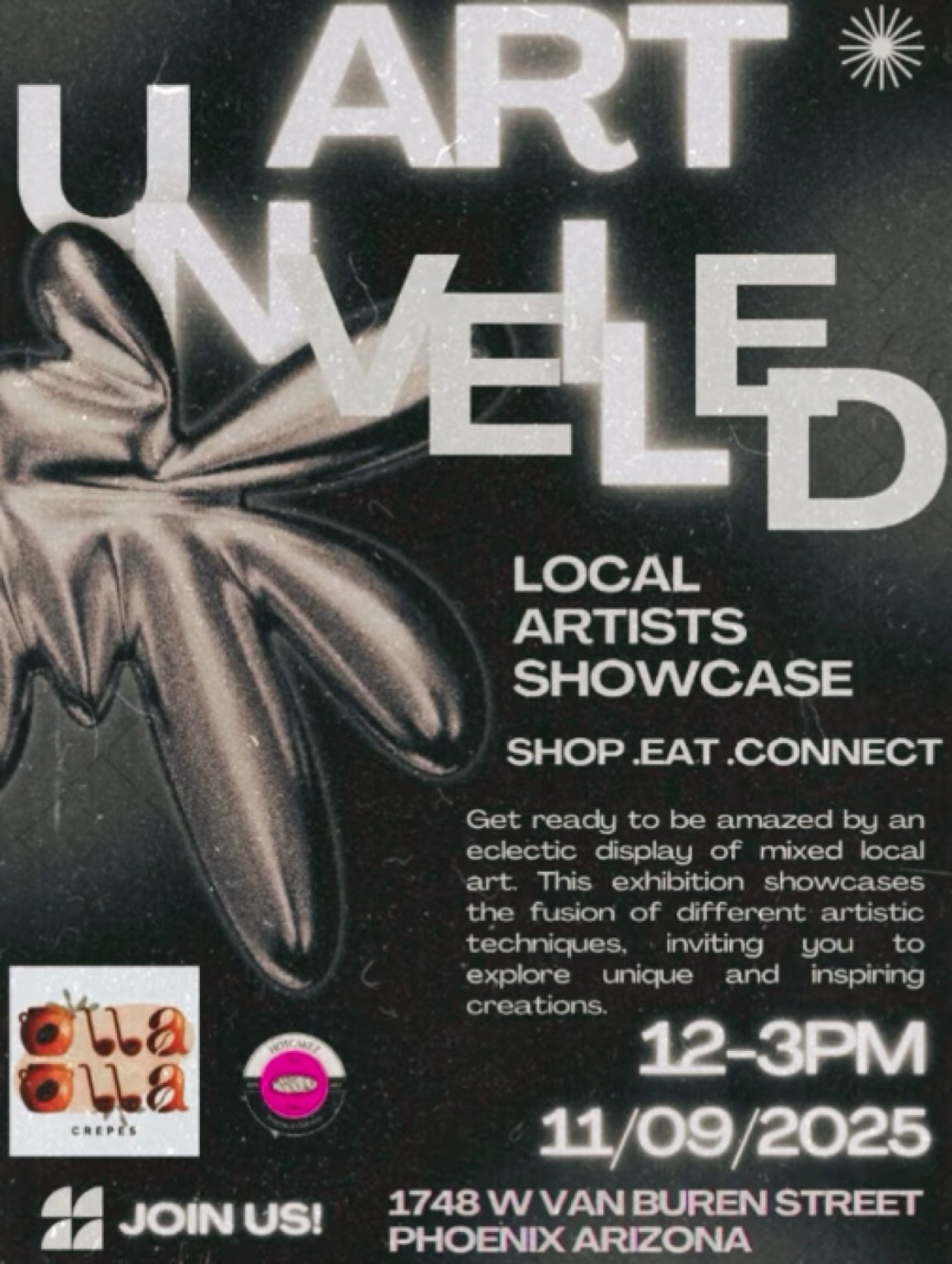 Art Show - "Art Unveiled"