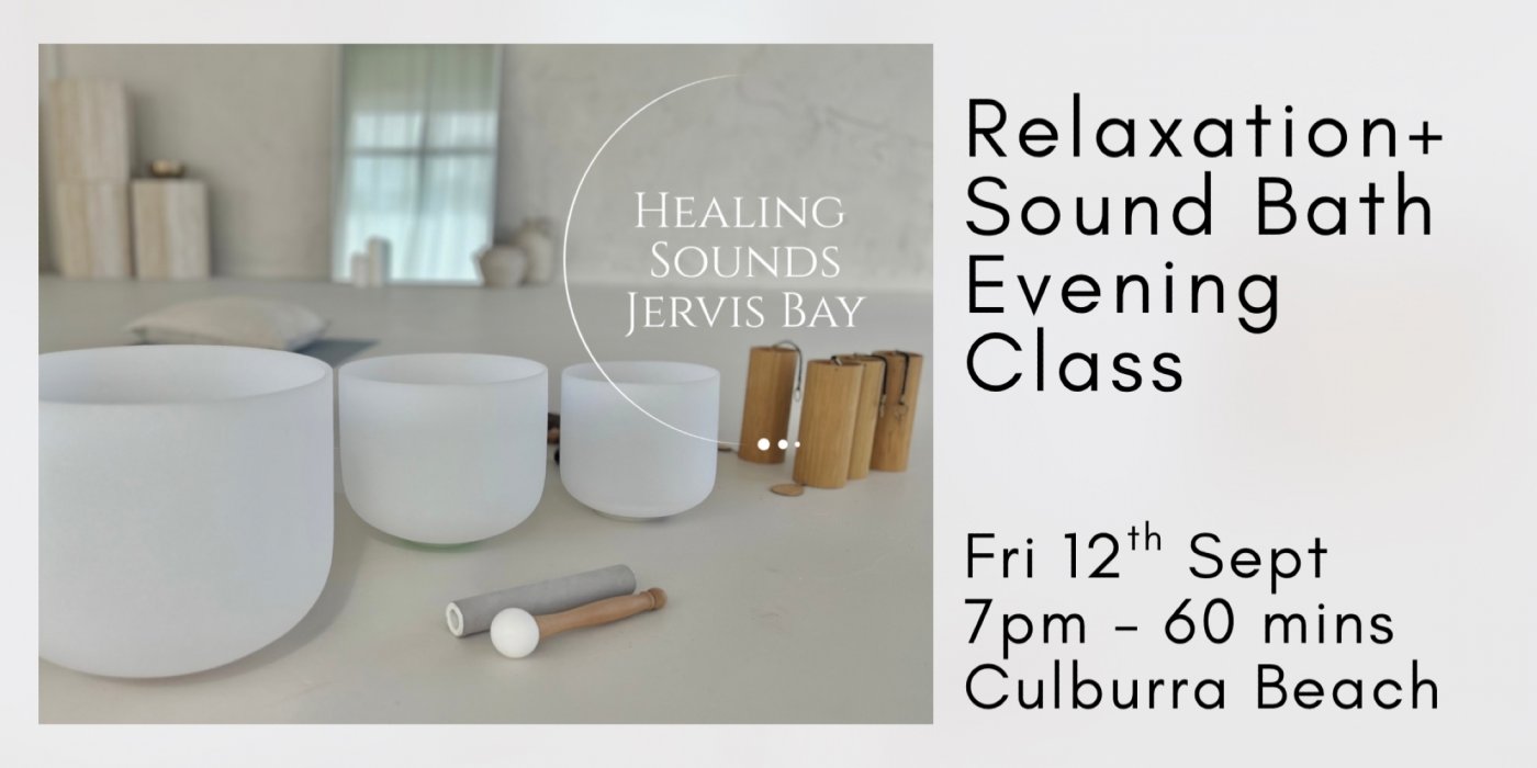Relaxation Class With Sound Bath