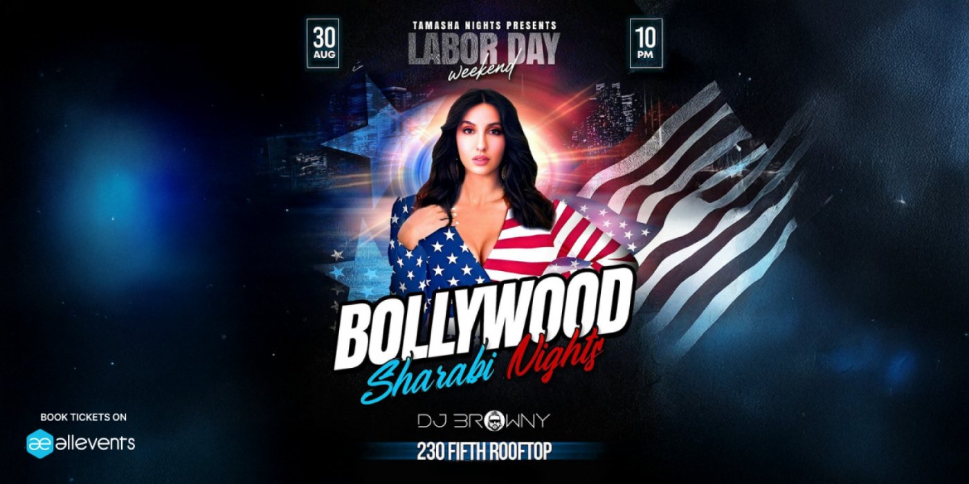 NYC's #1 Desi Party at @230 Fifth Rooftop Bar
