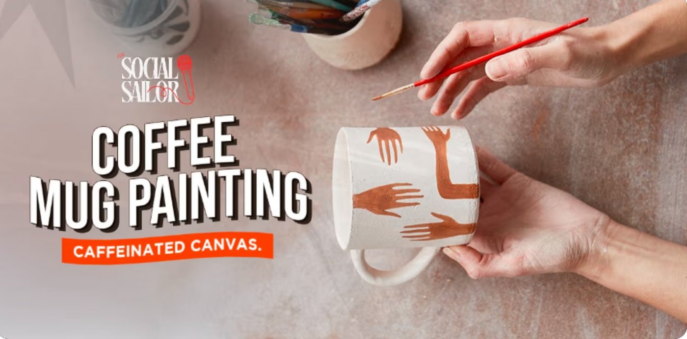 Coffee Mug Painting - Hyderabad