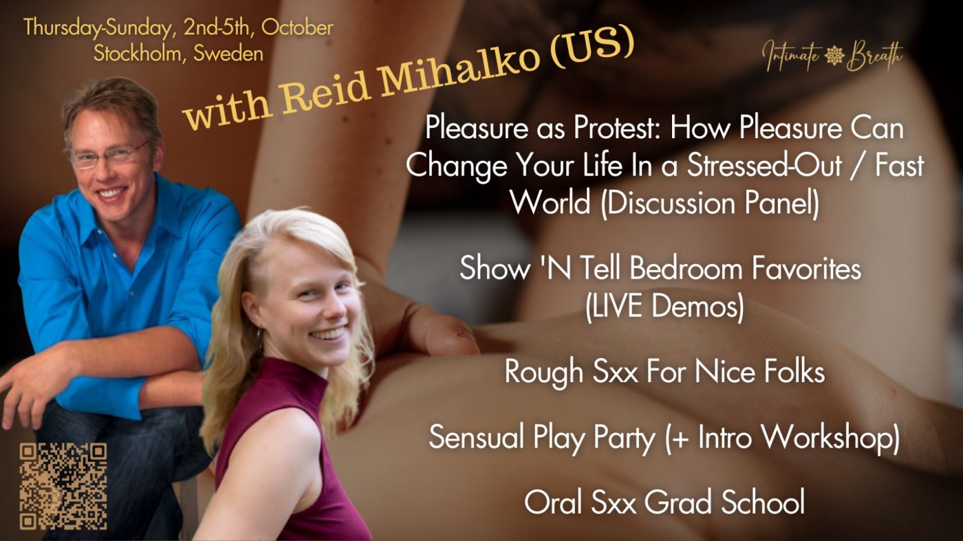 Sthlm | Workshop Buffet with Lore & Reid Mihalko (US)
