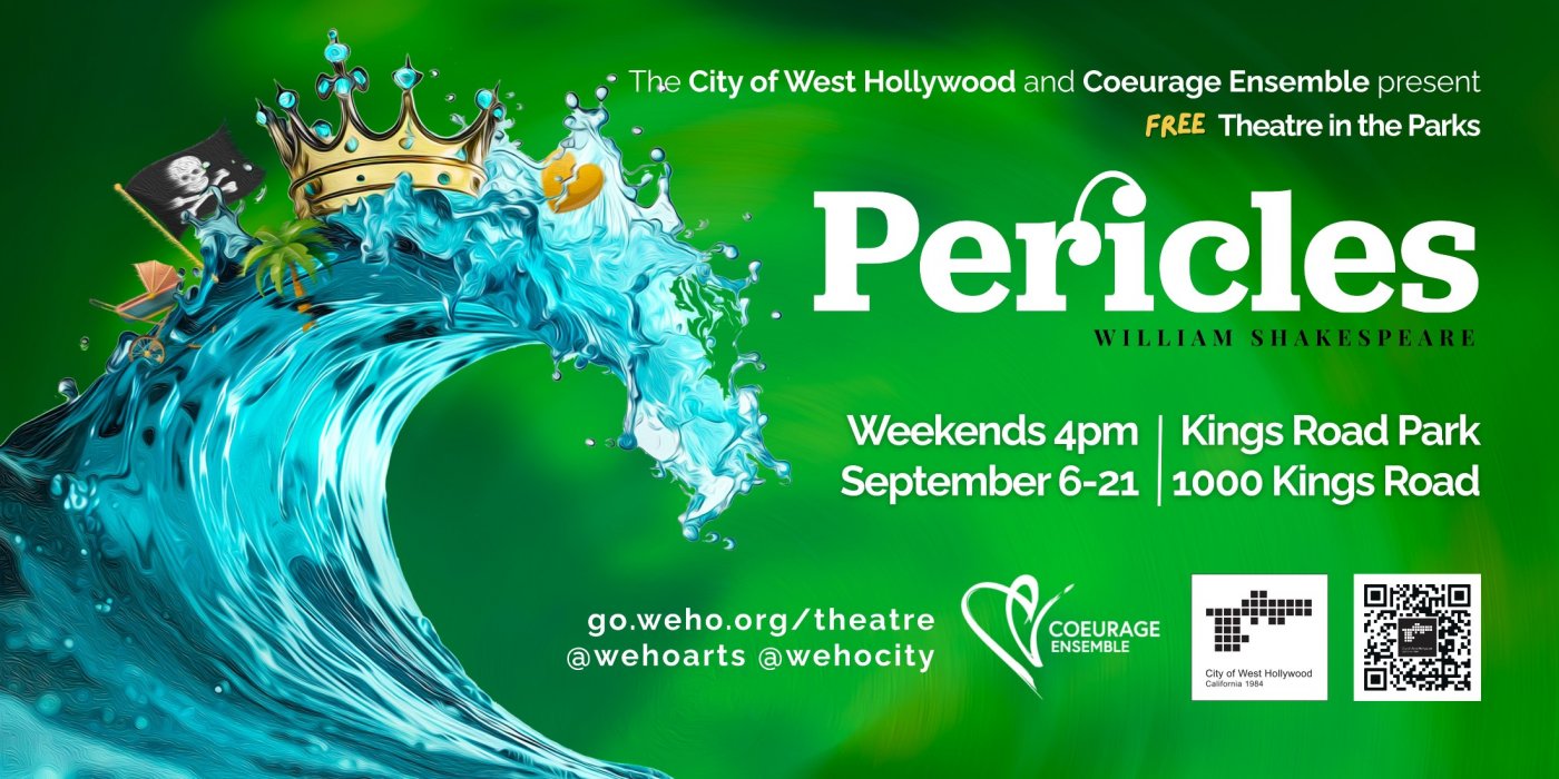 Pericles - Free Theatre in the Parks
