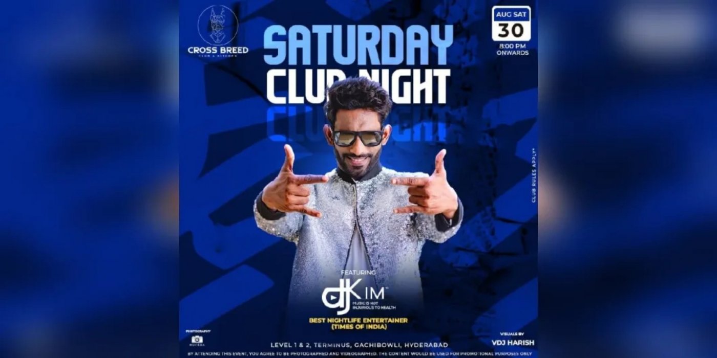 Saturday Club Night