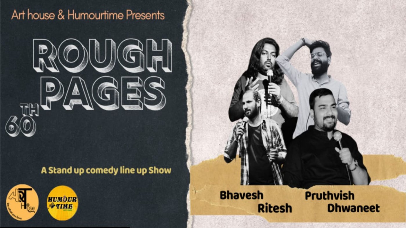 Rough Pages - A Stand Up Comedy Show