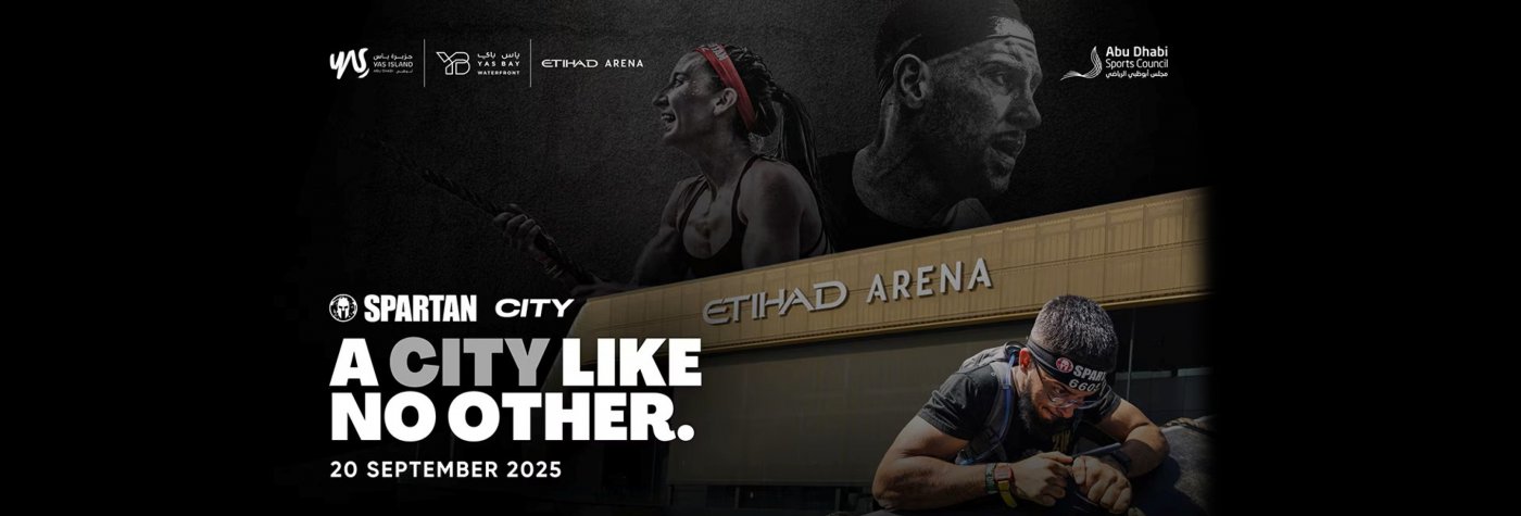 SPARTAN CITY \u2013 Abu Dhabi\u2019s Ultimate Indoor Obstacle Challenge!
