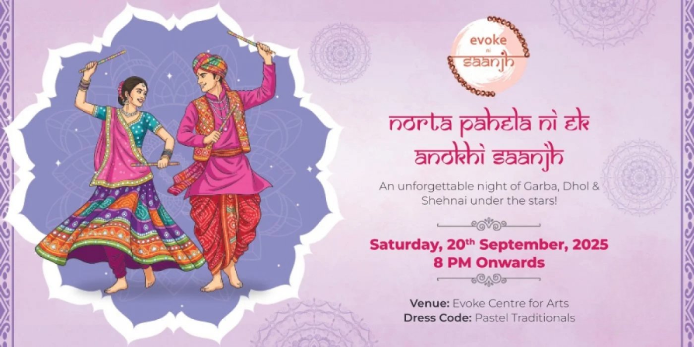 Evoke Ni Saanjh na Garba