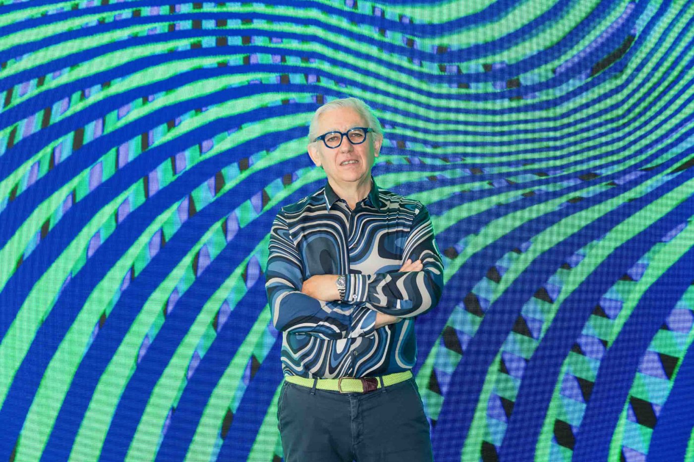 Lecture and Q&A with the Miguel Chevalier and booksigning
