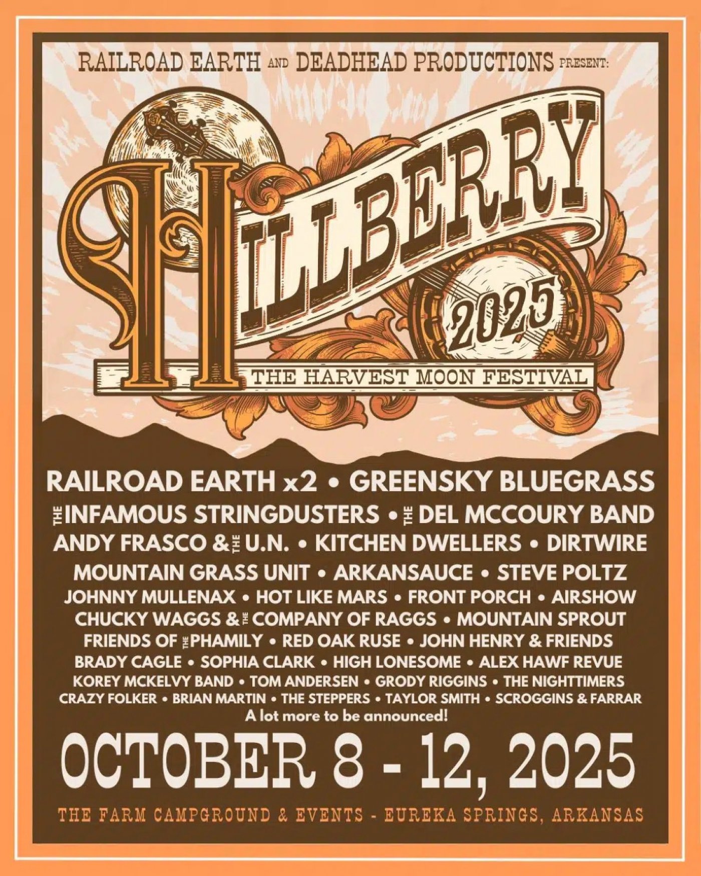 Hillberry 2025: The Harvest Moon Festival