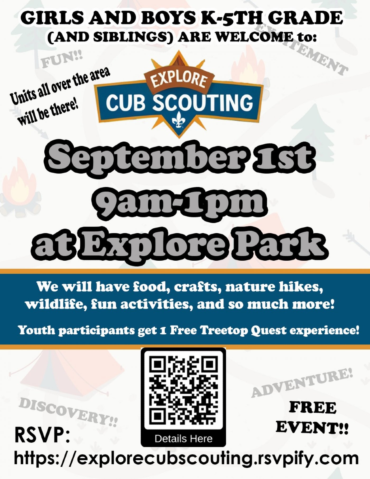 Explore Cub Scouts