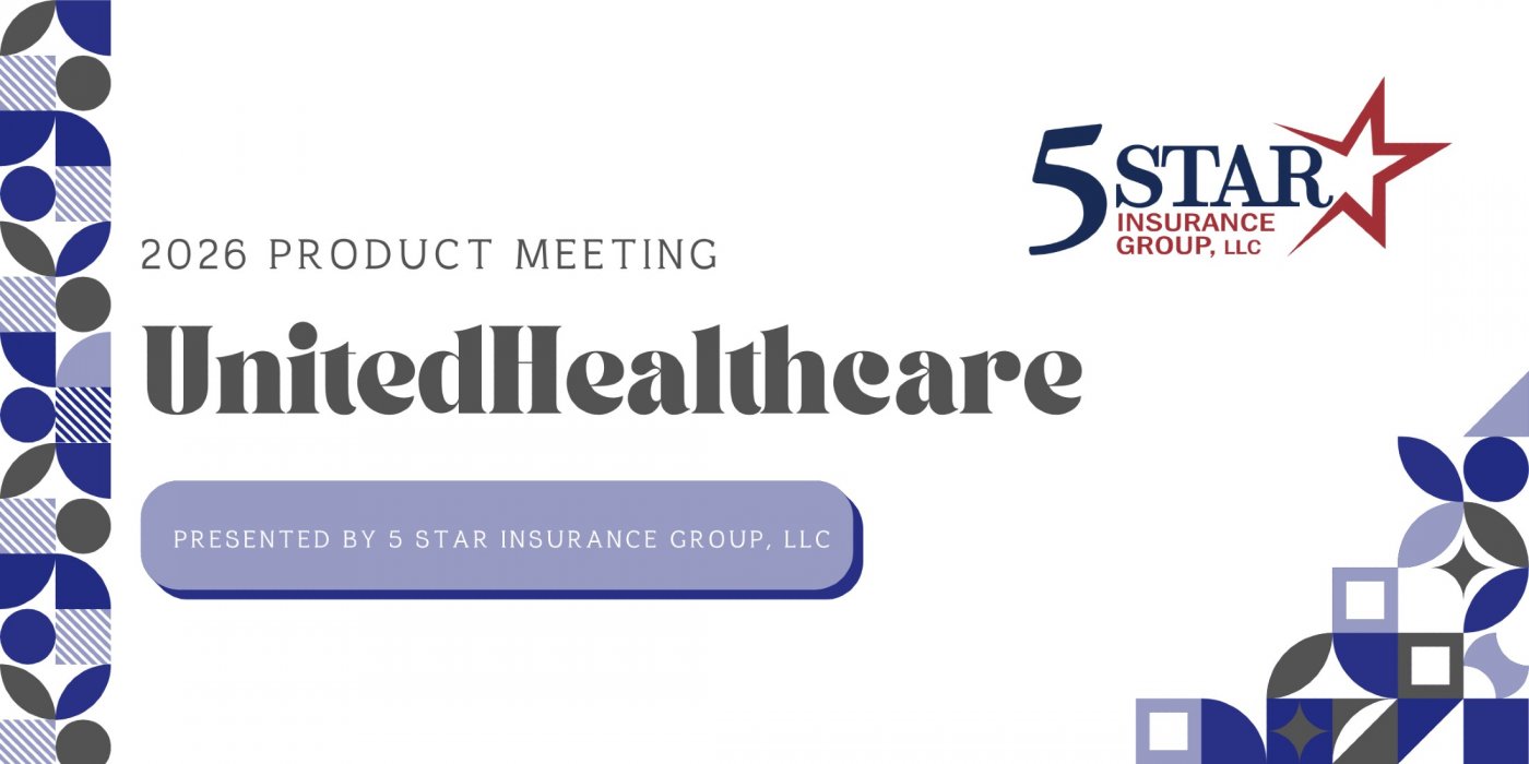 2026 UnitedHealthcare Product Meeting - Fond Du Lac - Oct 24