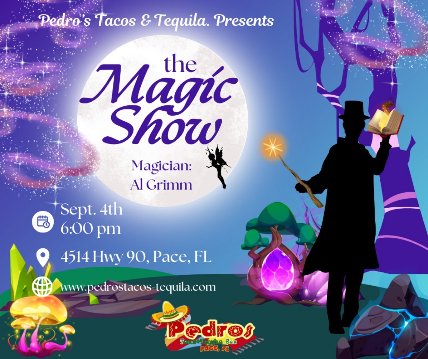 Magic Show at Pedro's