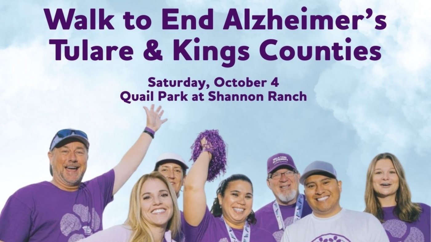 Walk to End Alzheimer's - Tulare & Kings Counties