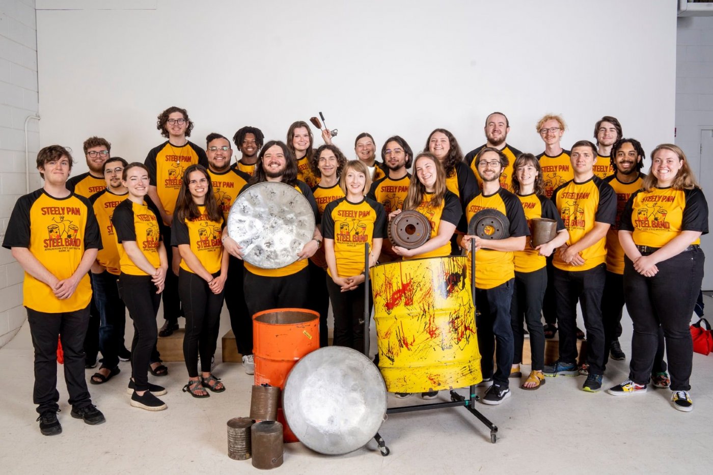 App State Steely Pan Steel Band in FREE Concert