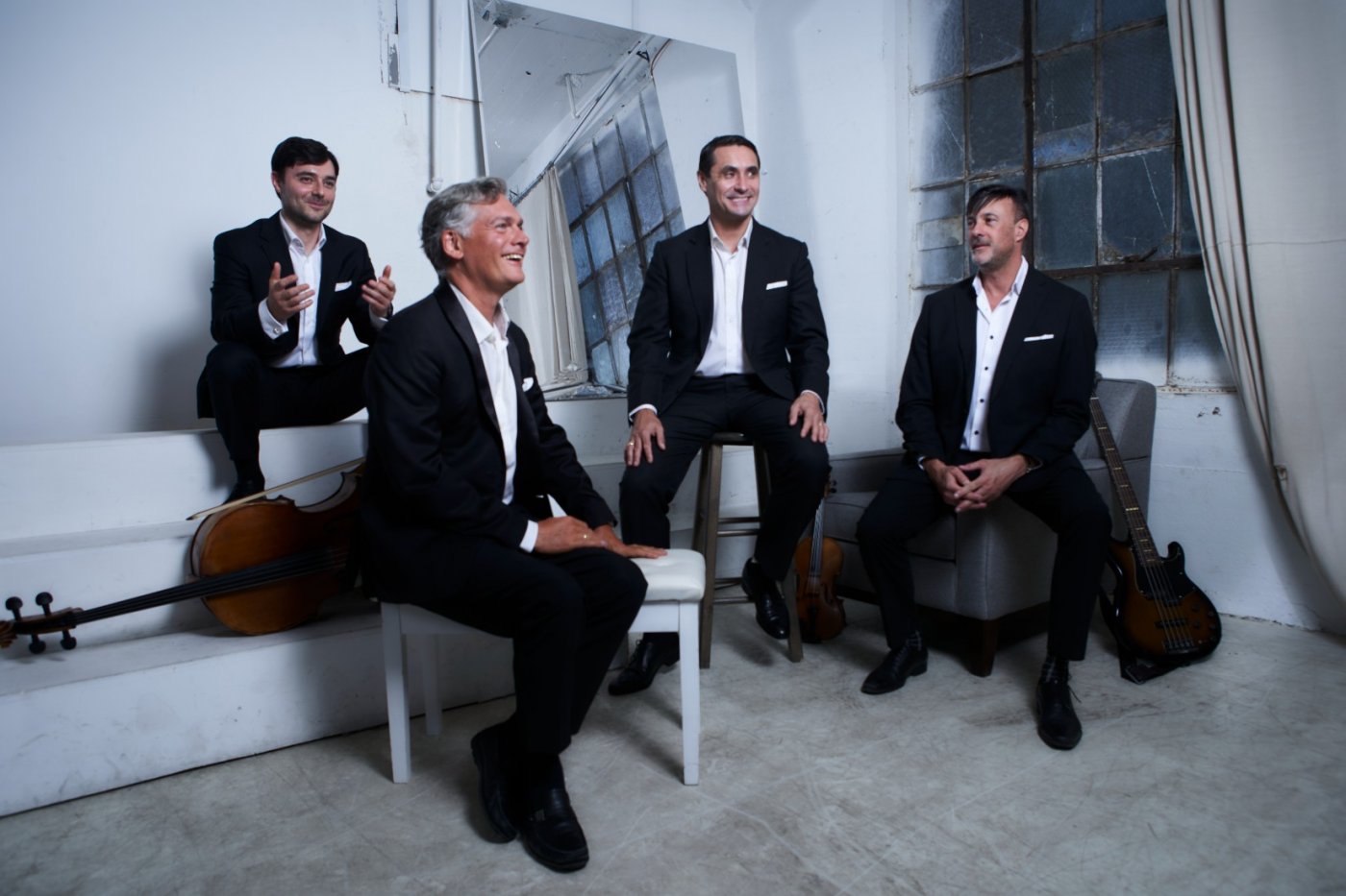 The Gentlemen's Quartet in FREE Concert!