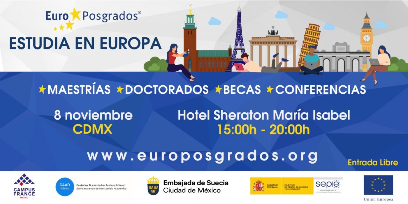 EuroPosgrados CDMX 2025