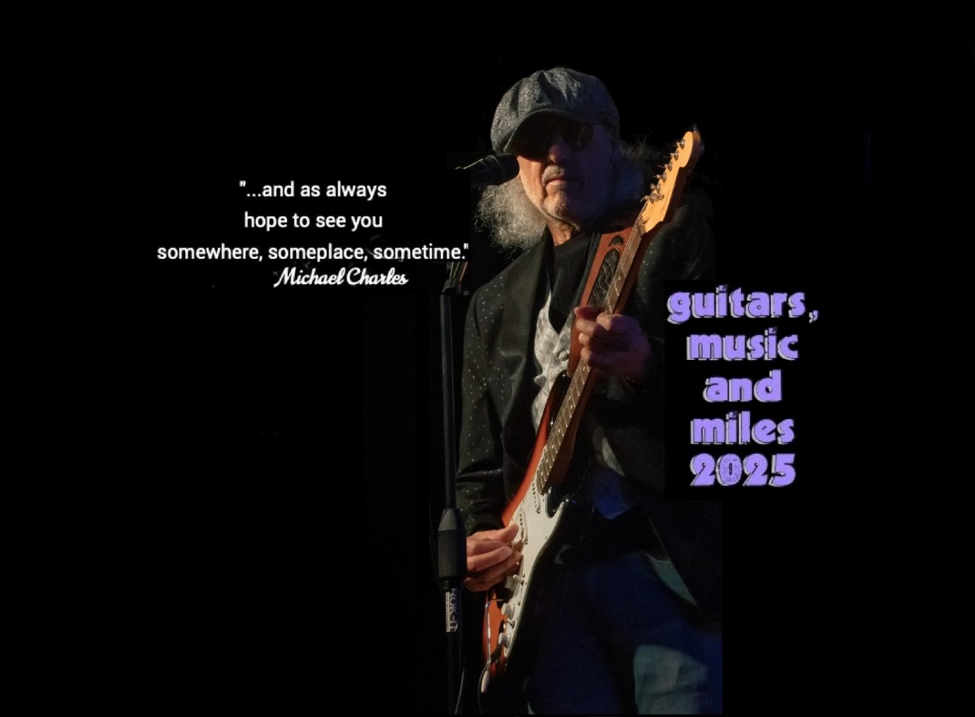 Dynamic, multi-genre, guitar-driven Michael Charles and His Band live at Stolley's Hogg Alley