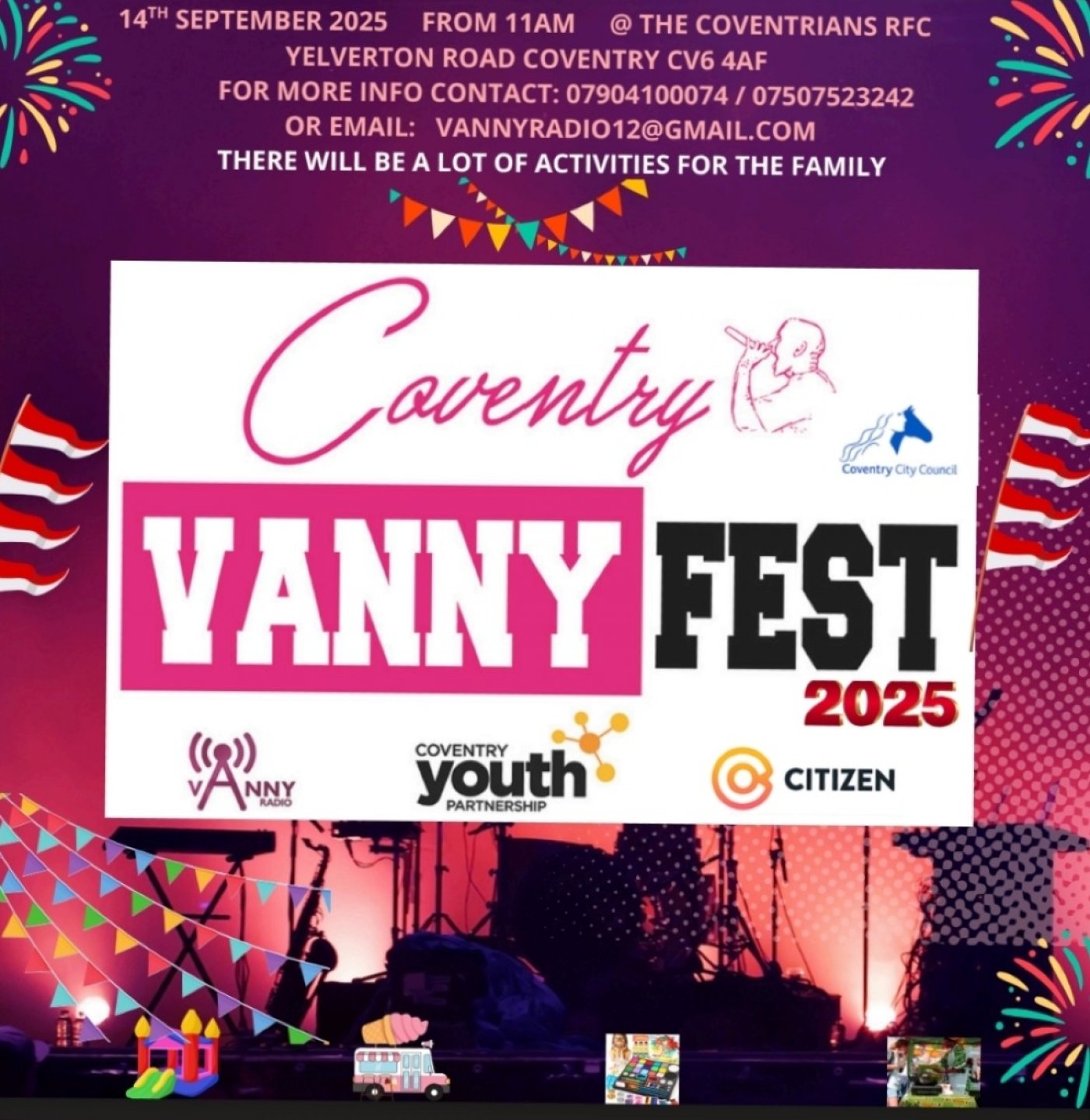 Coventry Vannyfest 2025