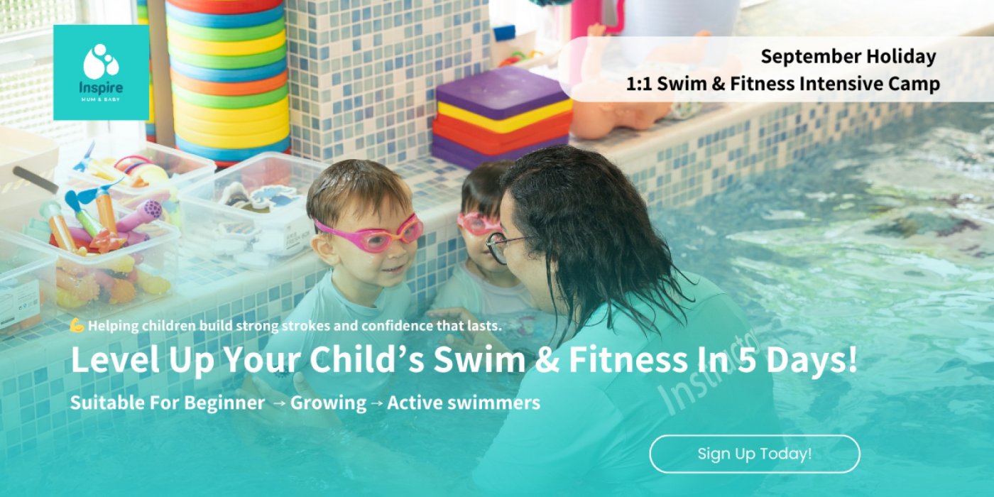 5 Days to Level Up Your Child\u2019s Swim & Fitness