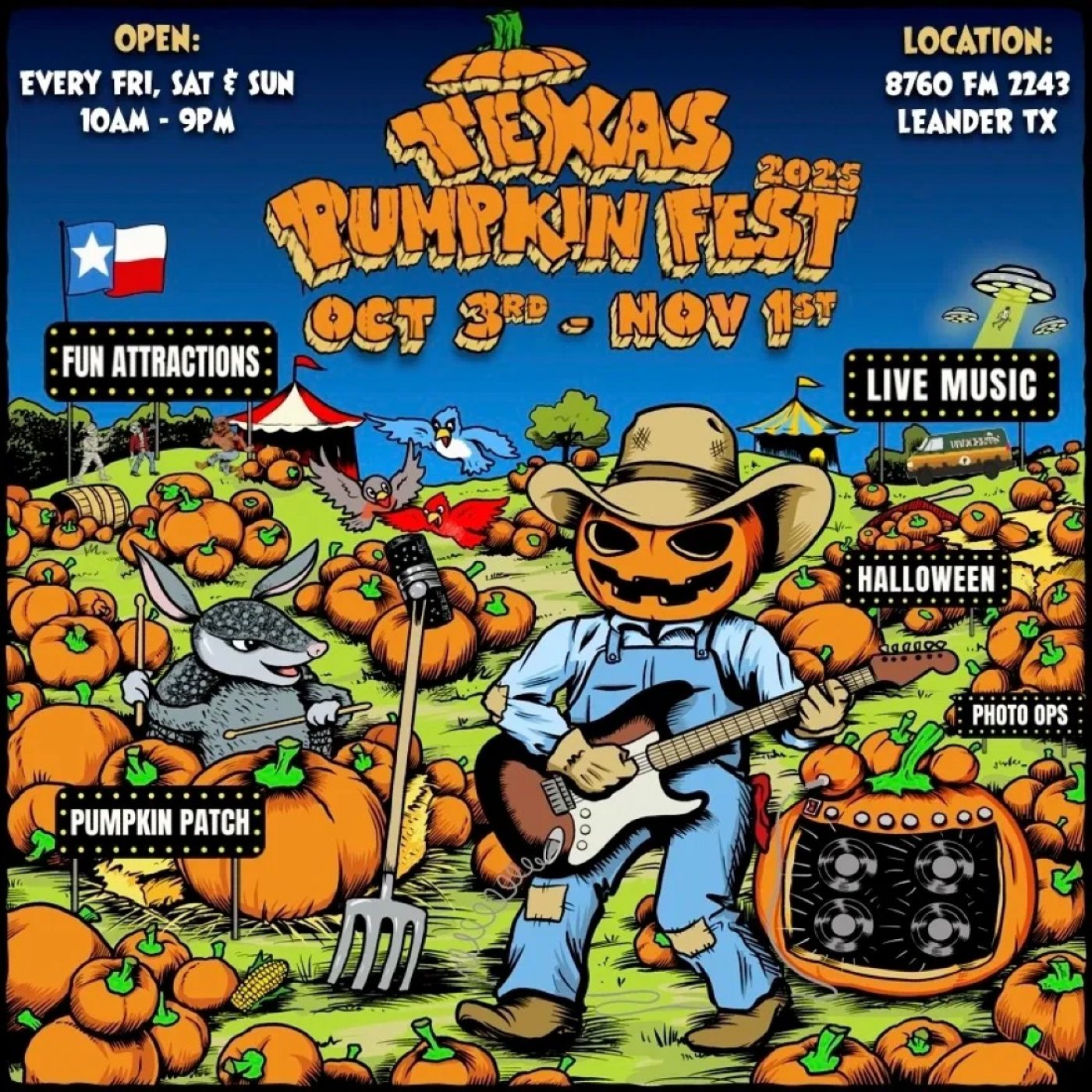 Texas Pumpkin Fest 2025