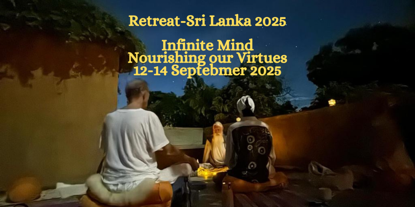 Colombo Kundalini Weekend Retreat 12-14 September 2025