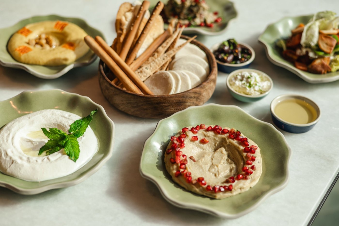 Sip, Dip, 'n' Dine - Mediterranean Brunch