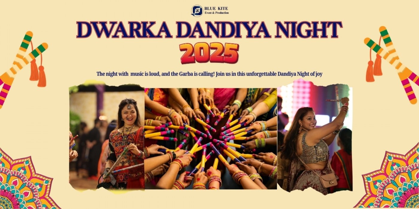 Dwarka Dandiya Nights 2025