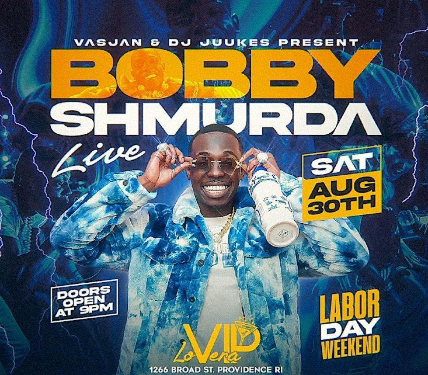 LABOR DAY WEEKEND WITH BOBBY SHMURDA