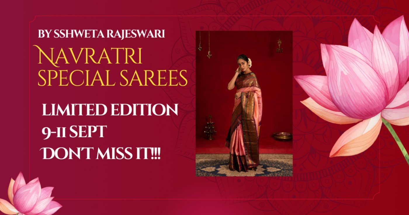 Navratri Special Sarees Exhibition