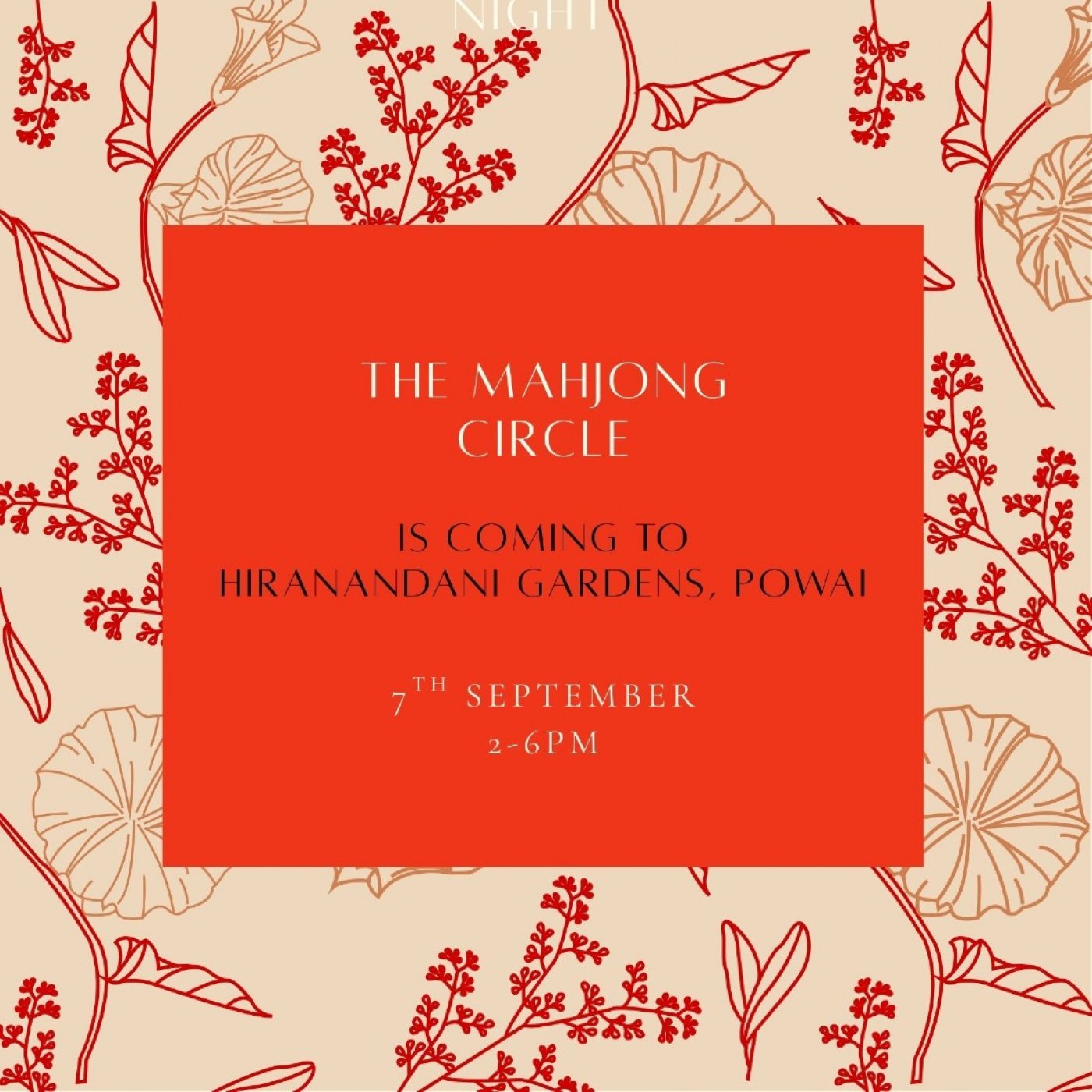 The Mahjong Circle- Powai