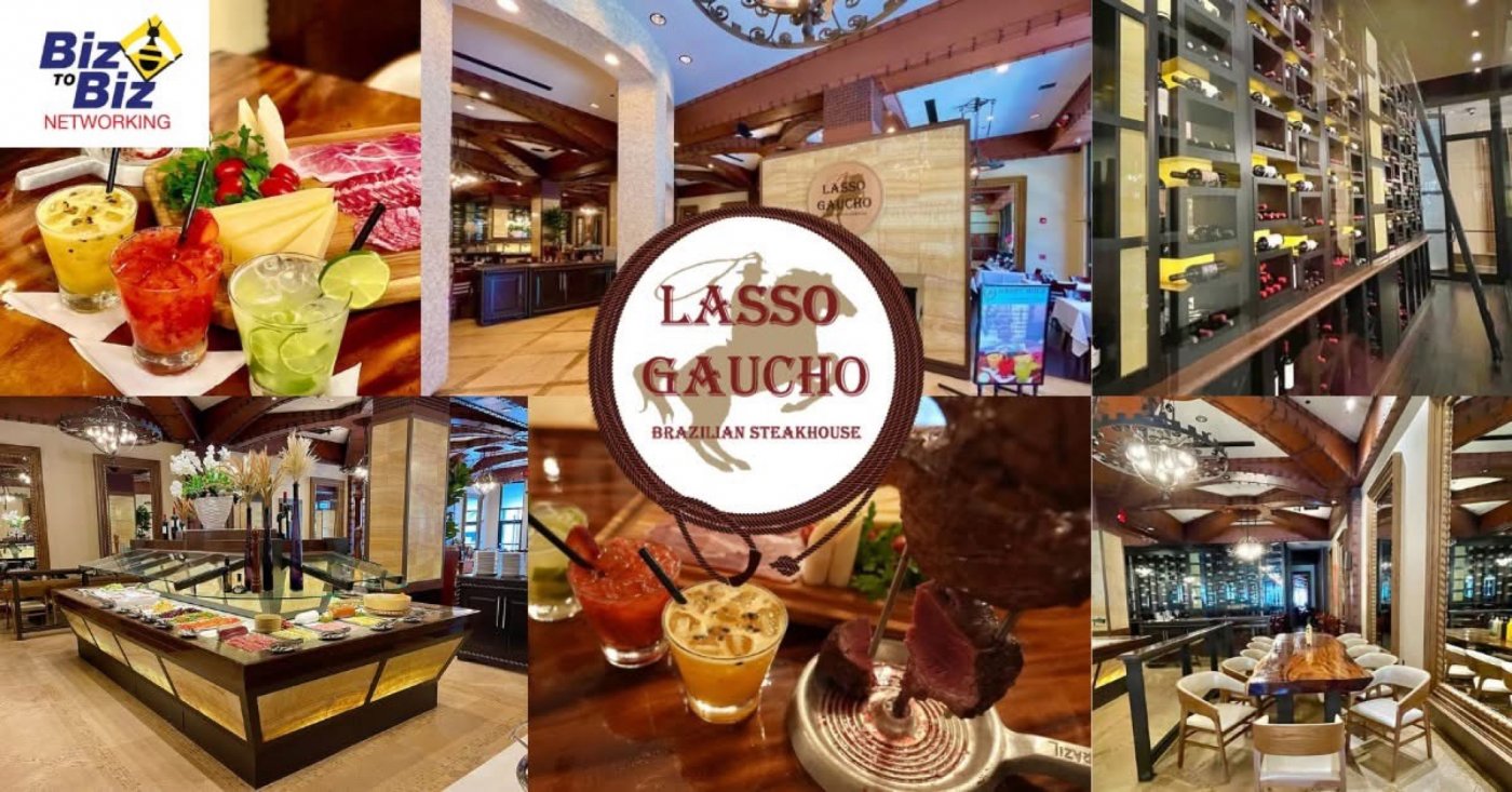 Biz To Biz Networking At Lasso Gaucho
