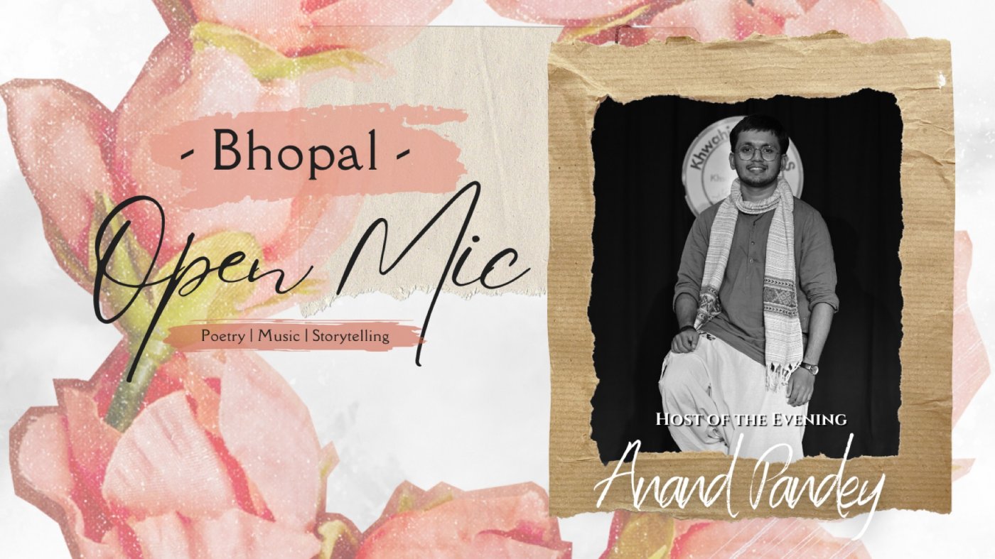 Live Stories Bhopal Open Mic - 13th September 25'