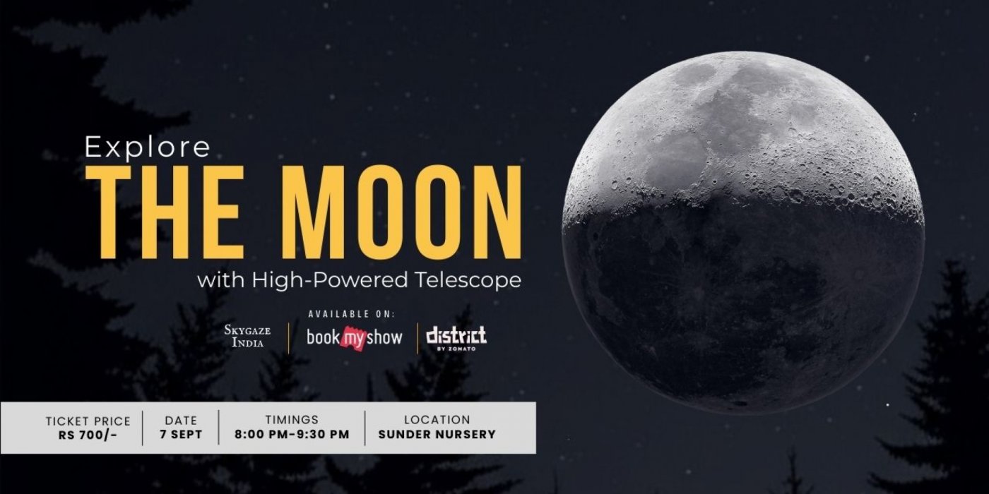 Explore the Moon: Telescope Observation