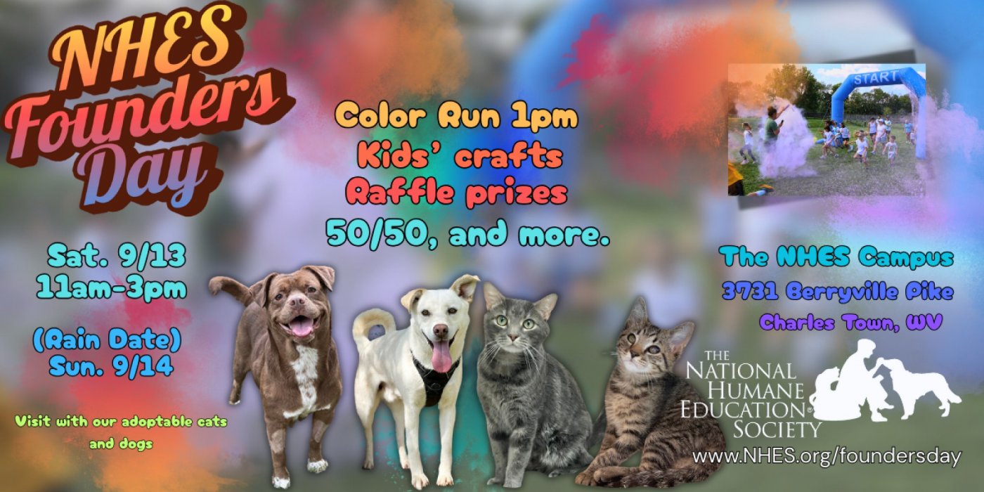National Humane Education Society Annual Founders Day Event
