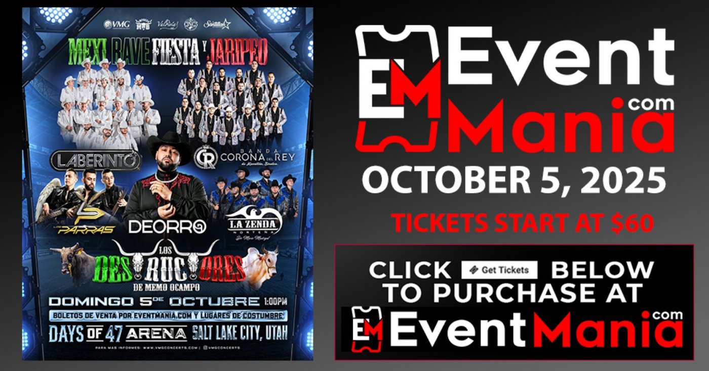 Deorro, Laberinto, Banda Corona del Rey - Salt Lake City, UT