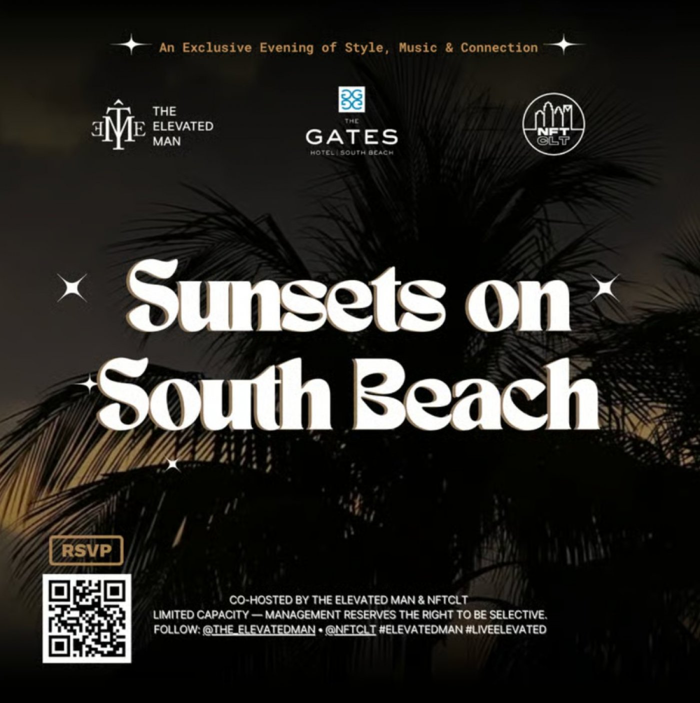 Sunsets on South Beach at The GatesSunsets on South Beach at The Gates