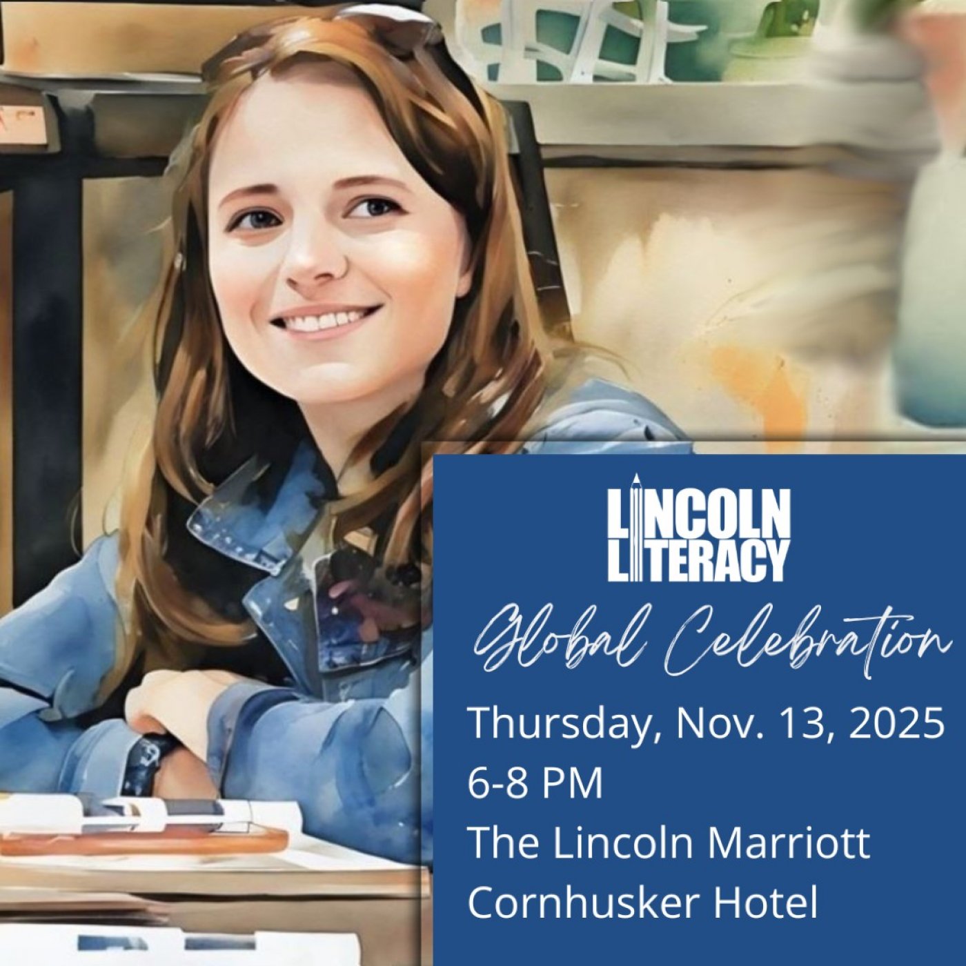Lincoln Literacy's Global Celebration