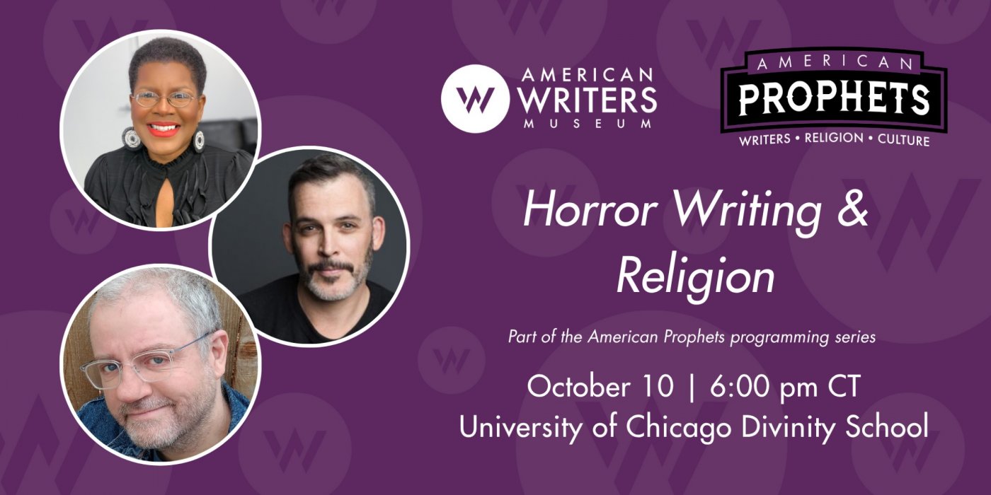 Horror Writing and Religion \u2013 An American Prophets Program