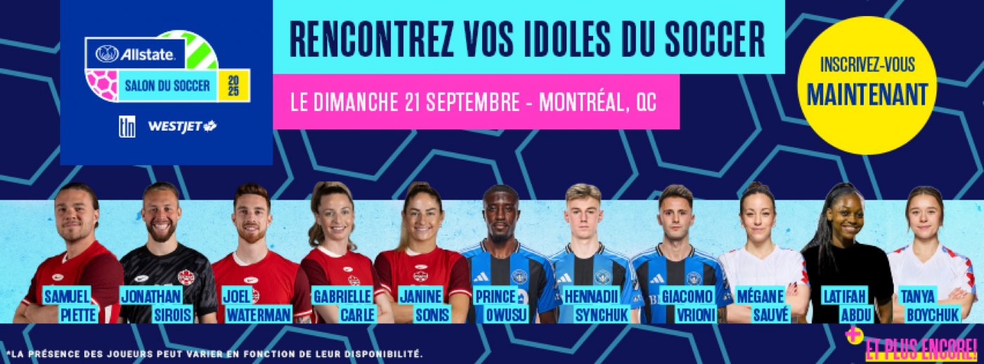 Salon du soccer Allstate