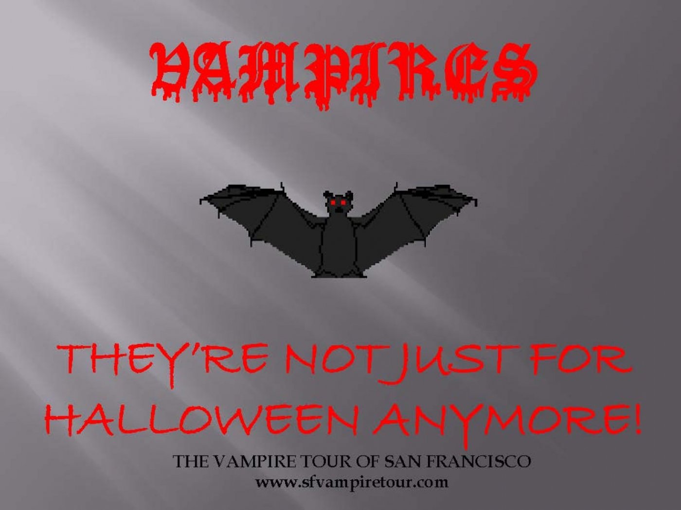 The Vampire Tour of San Francisco