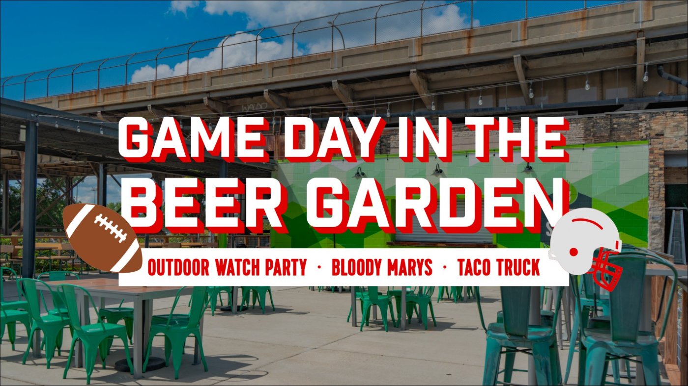 Wisconsin Football Outdoor Watch Party \ud83e\udda1 \ud83c\udfc8