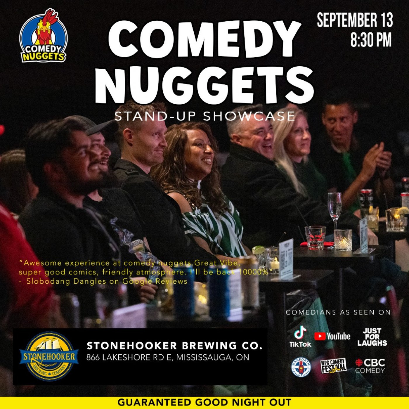 Comedy Nuggets Stand-Up Showcase in Mississauga