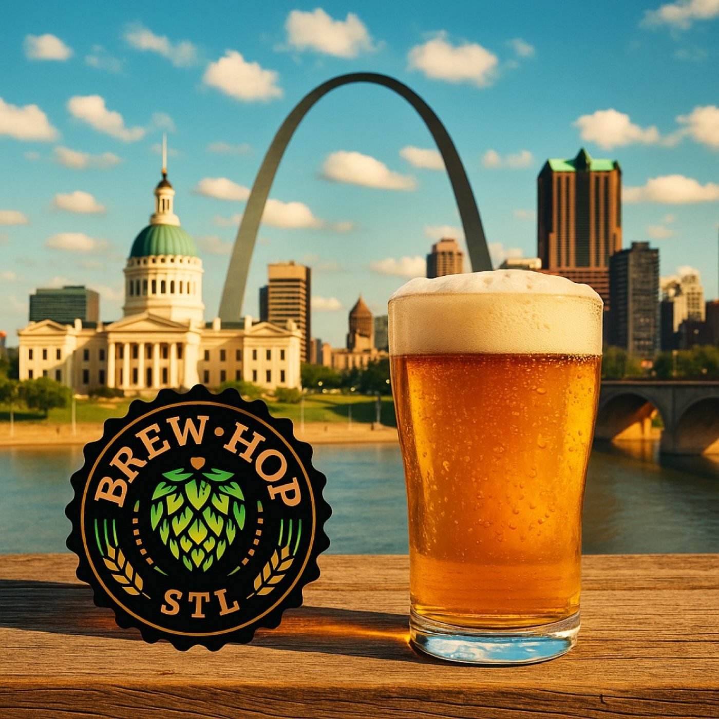 BrewHop STL Tour - 4 Hands, Civil Life, BlueJay, Alpha