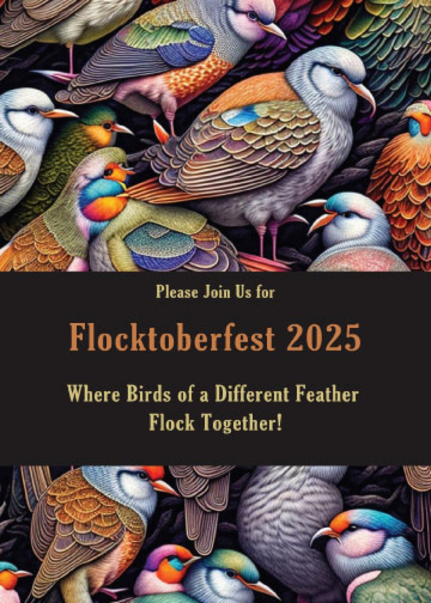 Phoenixville Flocktoberfest 2025: From Steel to Bird, Spread the Word!