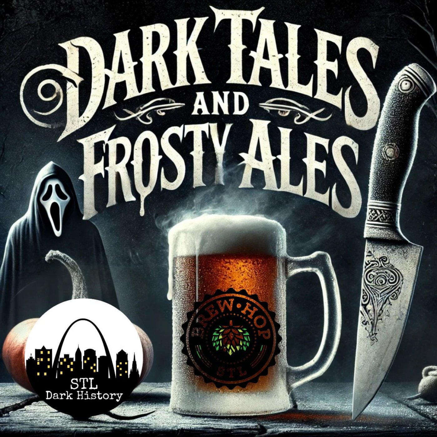 DARK TALES & FROSTY ALES - STL Dark History Tours and BrewHopSTL