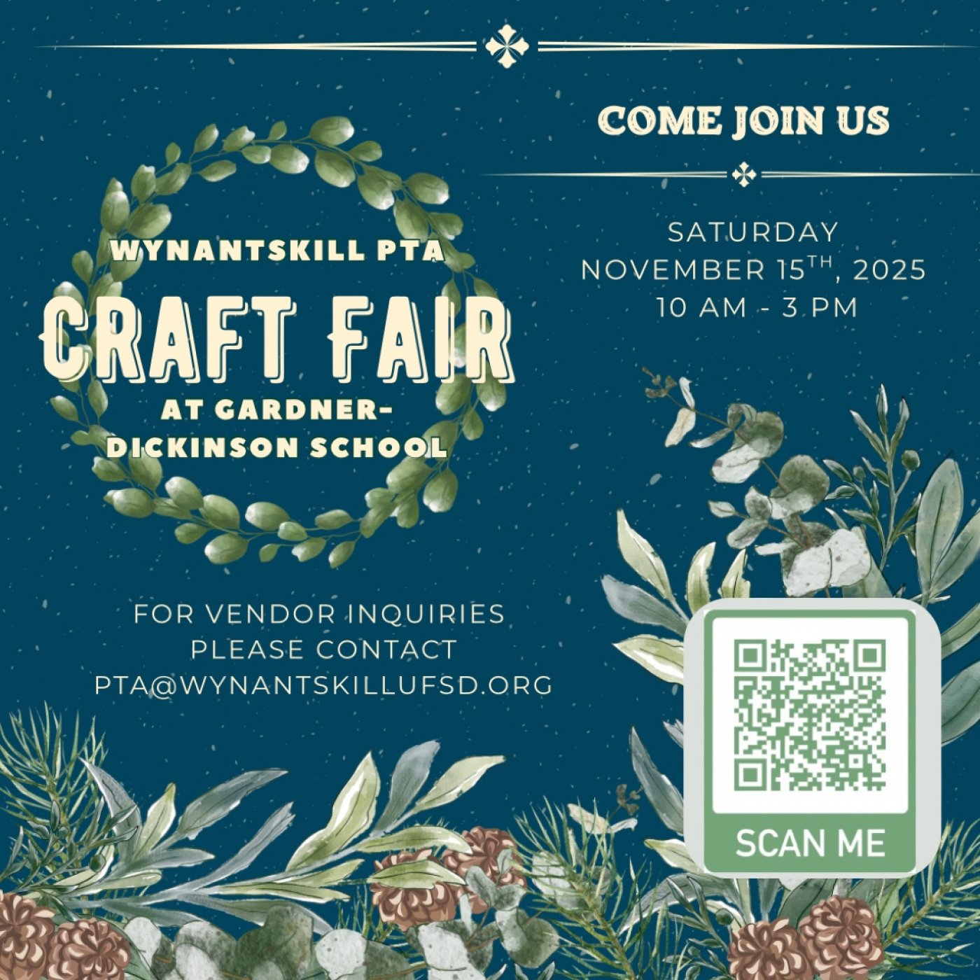 Wynantskill PTA Craft and Vendor Fair