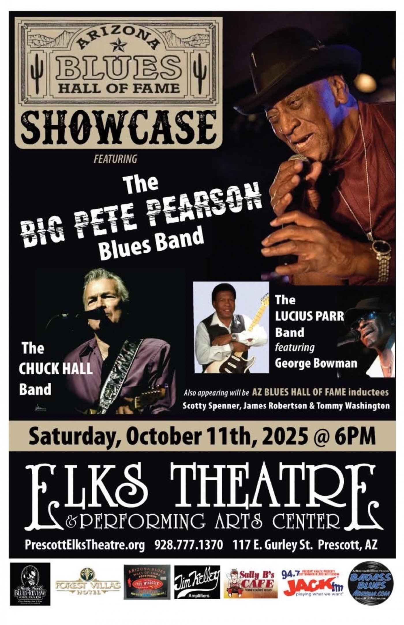 Blues Hall of Fame Showcase