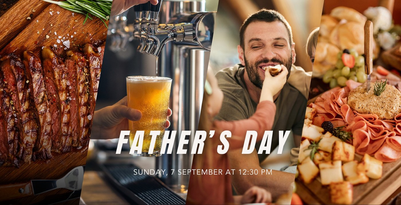 Father's Day Buffet Lunch Celebration