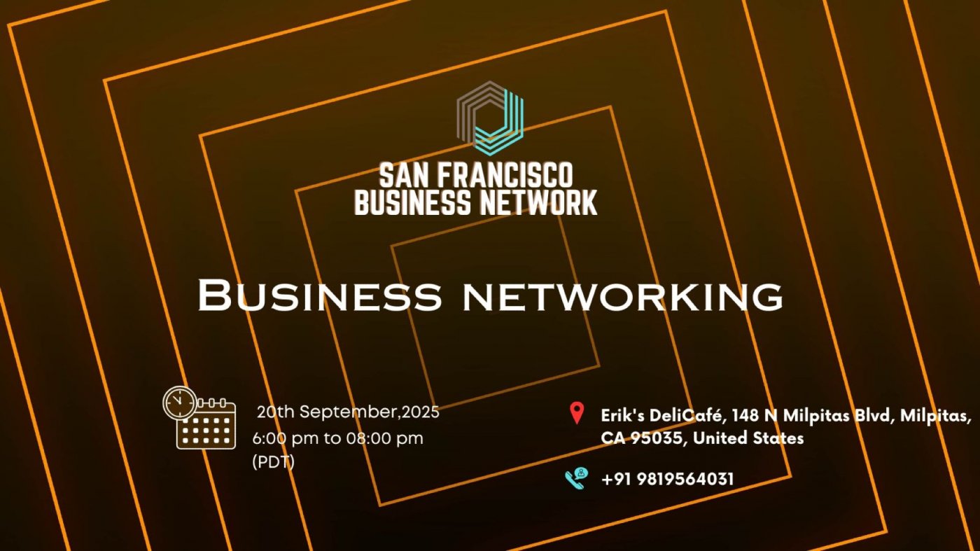 Business Networking San Francisco 2025