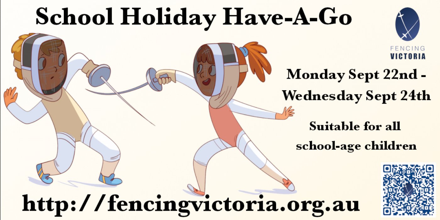 School Holiday Fencing Classes