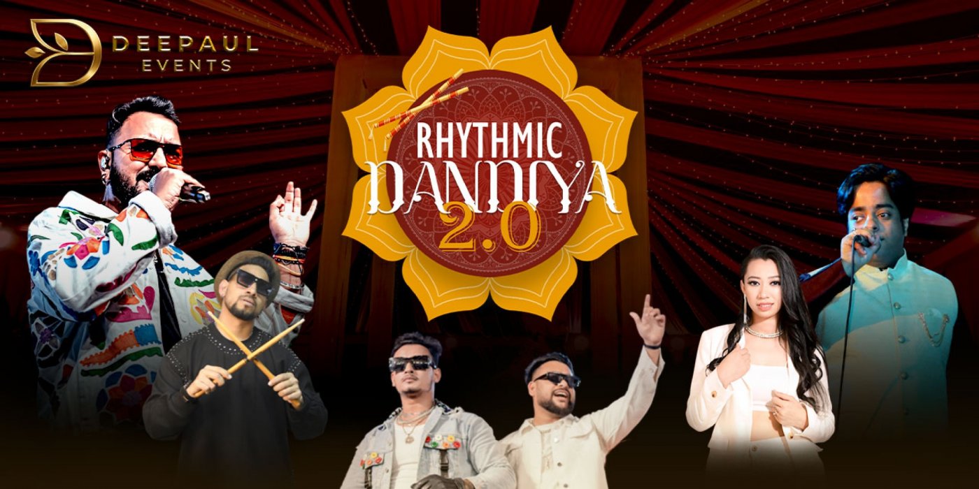 Rhythmic Dandiya 2.0 - Best Dandiya Nights in Delhi NCR - Navratri Events 2025